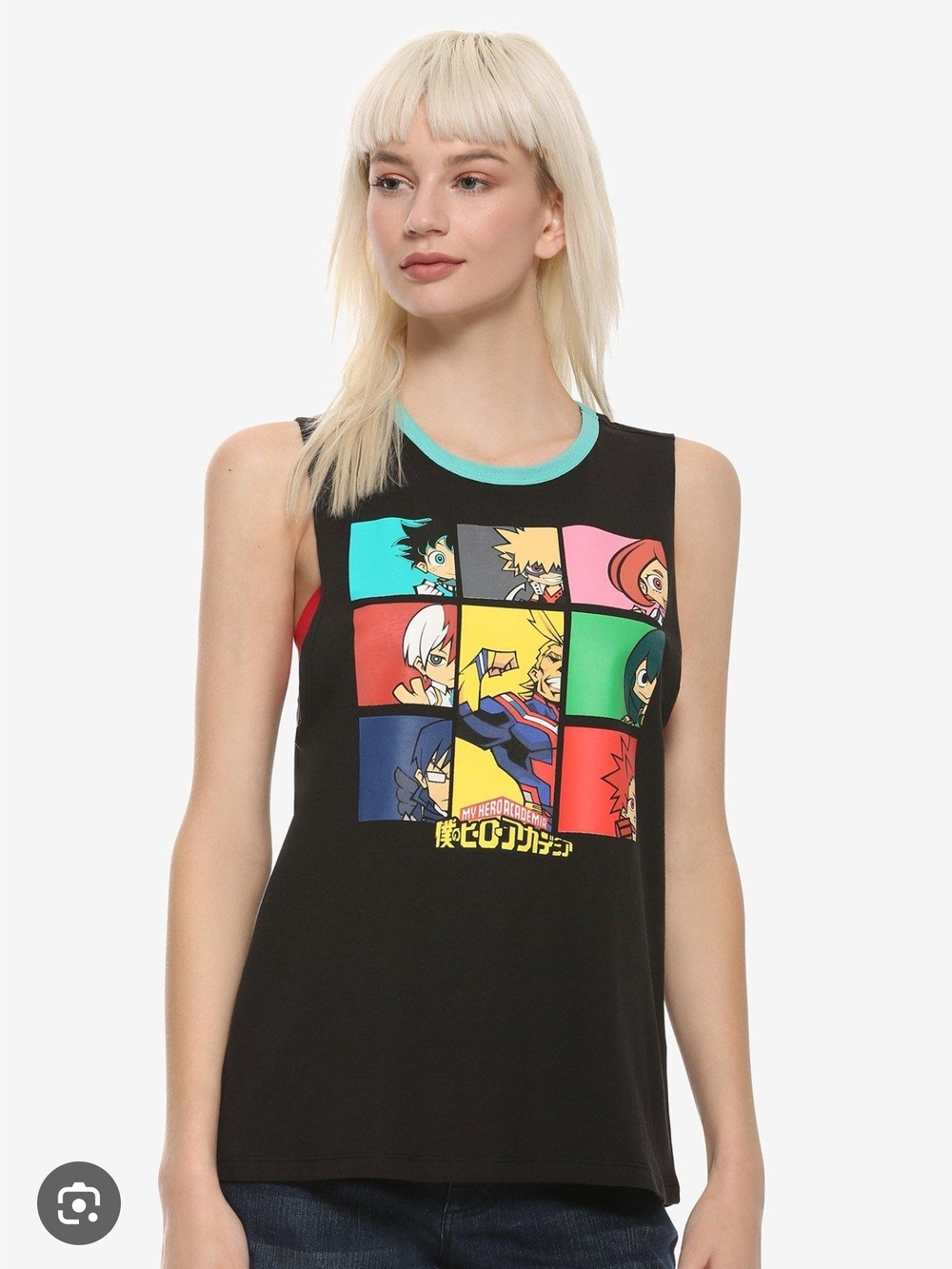 My Hero Academia Graphic Tank Top